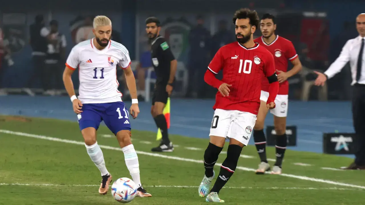 أضبط تردد القناة المجانية لمباراة مصر وبلجيكا القادمة
